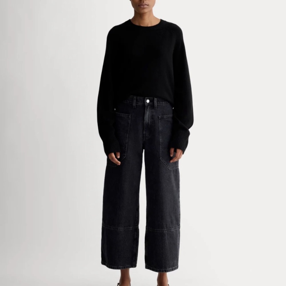 Everlane THE WAY-HIGH® GARDENER CROPPED JEAN